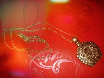 Pendentif Flacon style Vintage